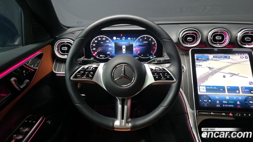 Mercedes-Benz C-Class C200 4MATIC Avantgarde, 2022