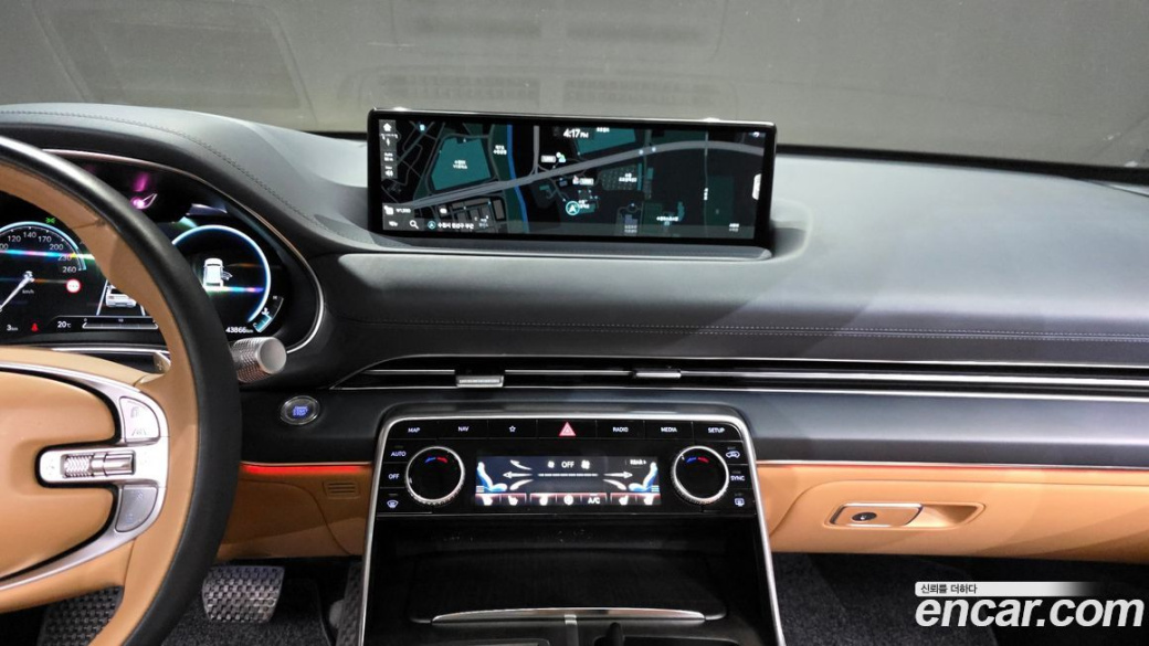 Genesis GV80 2.5T Gasoline AWD, 2023