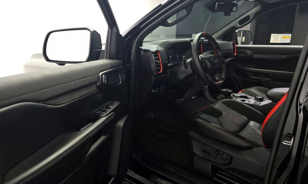 Ford Ranger 2.0, 2025