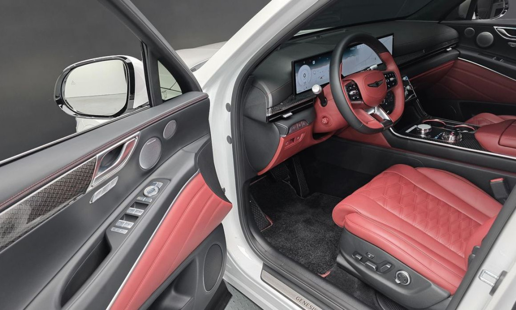 Genesis GV80 2.5T Gasoline AWD, 2024