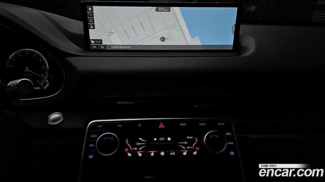 Genesis GV80 2.5T Gasoline 2WD, 2021