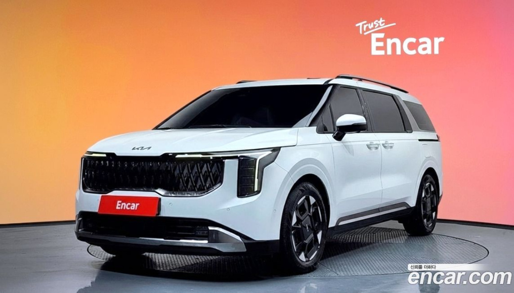 Kia Carnival 9-Seater Signature, 2025