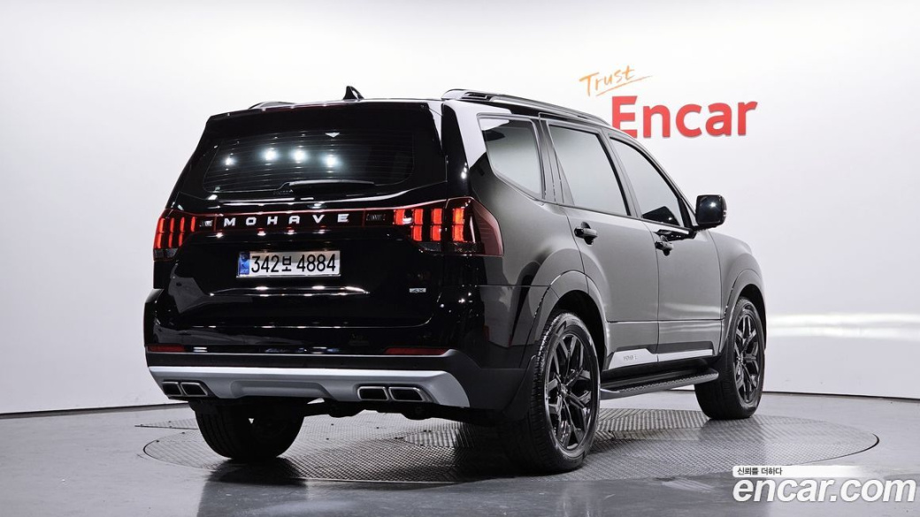 Kia Mohave Diesel 3.0 4WD 5-Seater, 2024