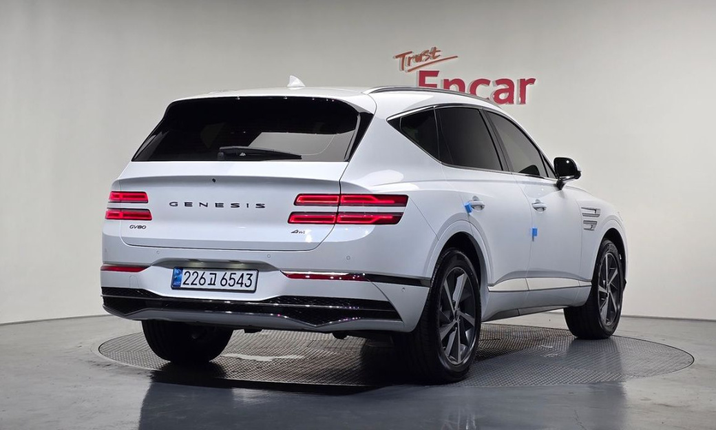 Genesis GV80 2.5T Gasoline AWD, 2024