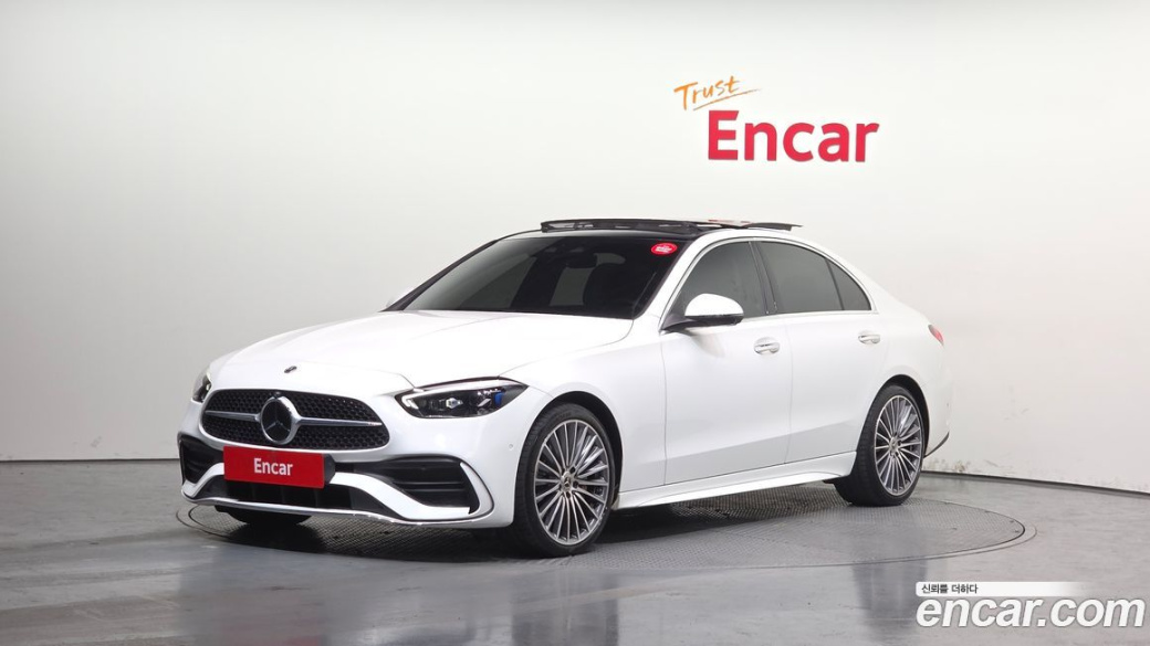 Mercedes-Benz C-Class C300 AMG Line, 2022
