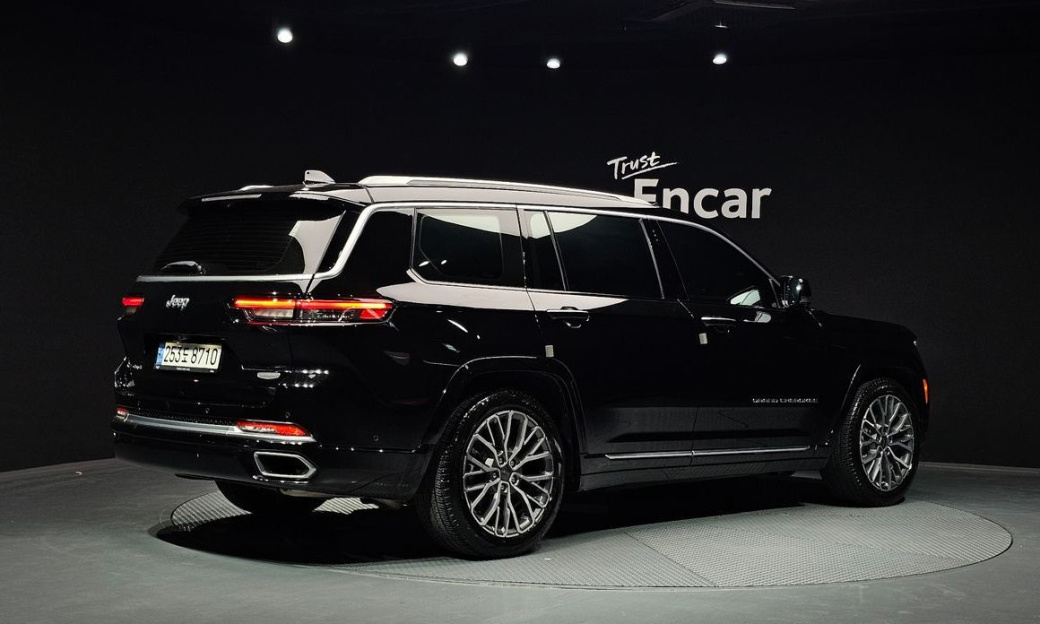 Jeep Cherokee L 3.6 Summit Reserve, 2022