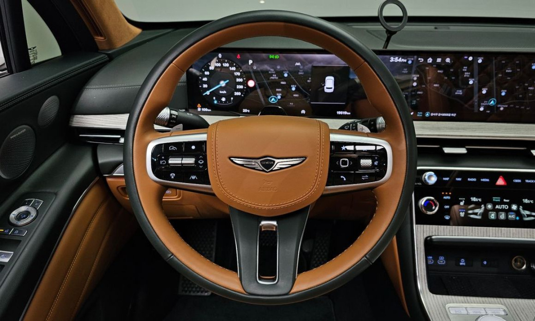 Genesis GV80 2.5T Gasoline AWD, 2024