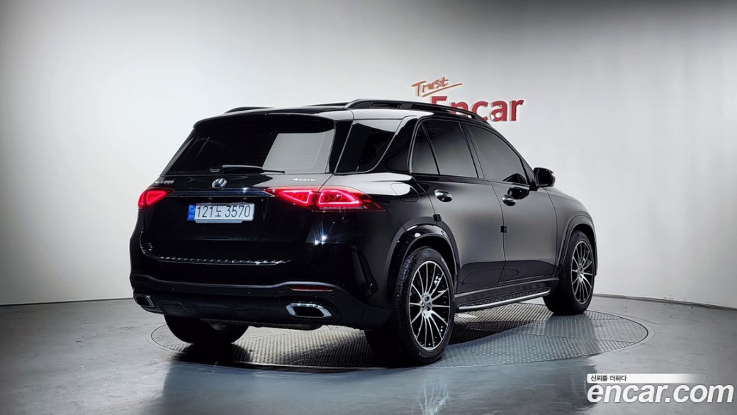 Mercedes-Benz GLE-Class GLE450 4MATIC, 2022