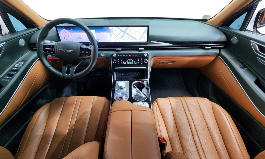Genesis GV80 2.5T Gasoline AWD, 2024