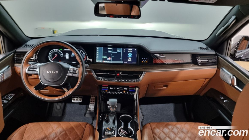 Kia Mohave Diesel 3.0 4WD 7-Seater, 2022