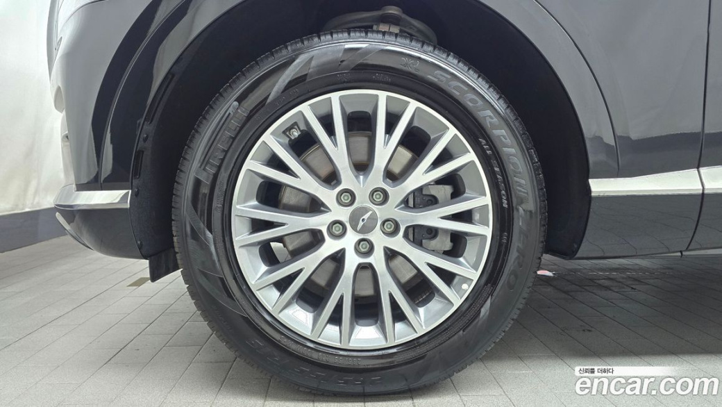 Genesis GV80 2.5T Gasoline 2WD, 2023