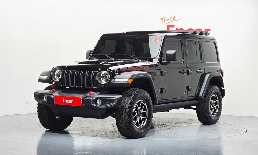 Jeep Wrangler 2.0 Rubicon Power Top 4Door, 2024