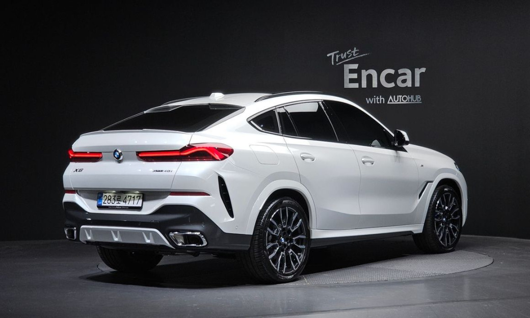 BMW X6 xDrive40i M Sport, 2025