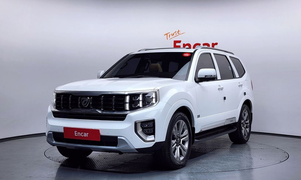 Kia Mohave Diesel 3.0 4WD 6-Seater, 2021