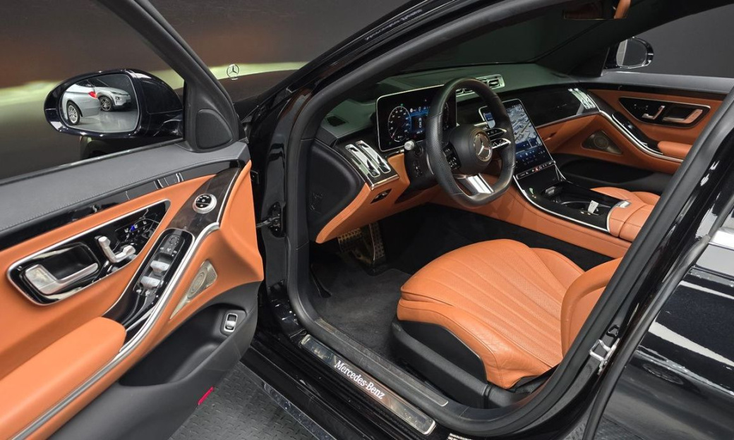 Mercedes-Benz S-Class S500L 4MATIC, 2022