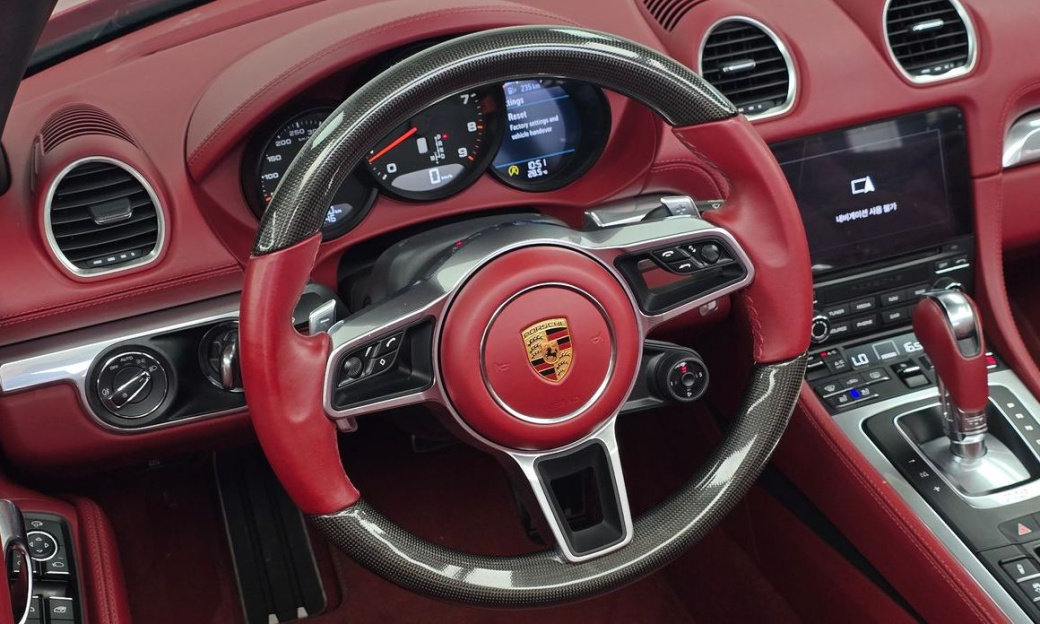 Porsche 718 4.0 GTS, 2024