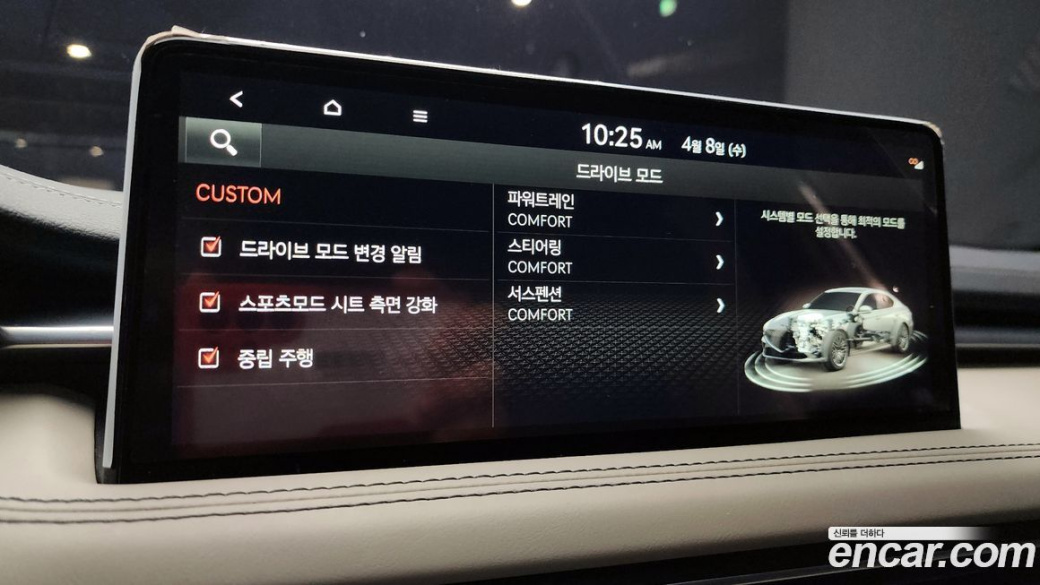 Genesis G70 Gasoline 2.0T 2WD, 2022
