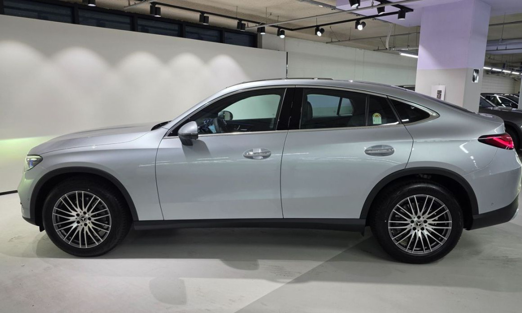 Mercedes-Benz GLC-Class GLC300 4MATIC Coupe, 2026