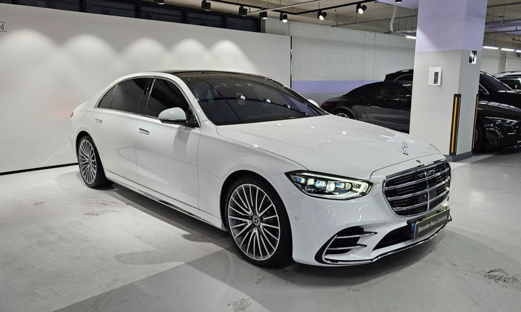 Mercedes-Benz S-Class S500L 4MATIC, 2025