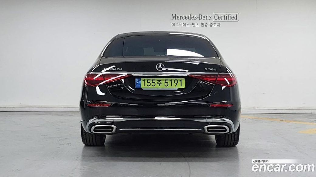 Mercedes-Benz S-Class Maybach S580 4MATIC, 2024