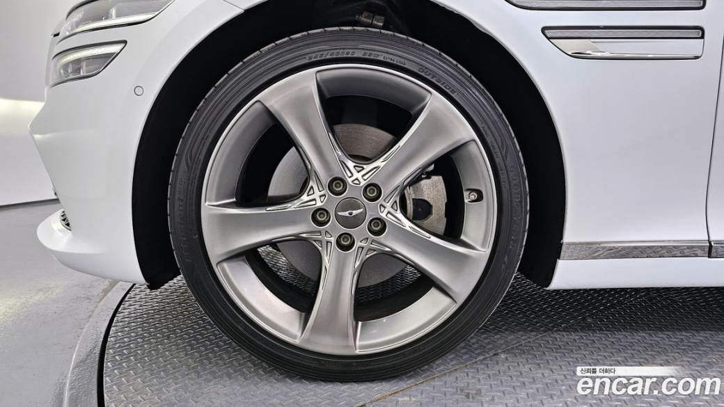Genesis G80 Gasoline 2.5 Turbo AWD, 2021