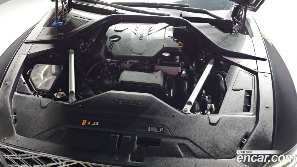 Genesis G80 Gasoline 2.5 Turbo 2WD, 2026