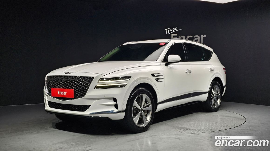 Genesis GV80 2.5T Gasoline AWD, 2022