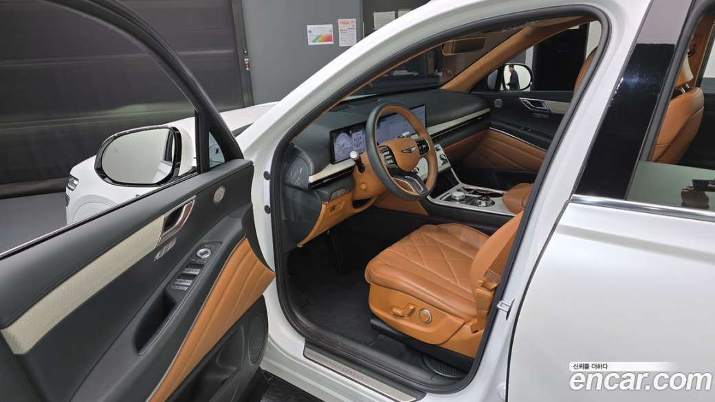 Genesis GV80 2.5T Gasoline AWD, 2024