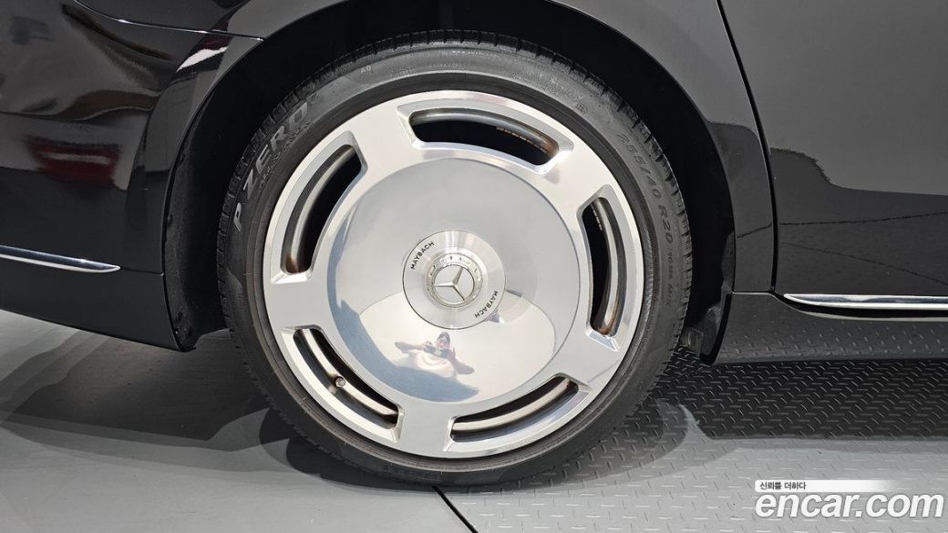 Mercedes-Benz S-Class Maybach S580 4MATIC, 2022