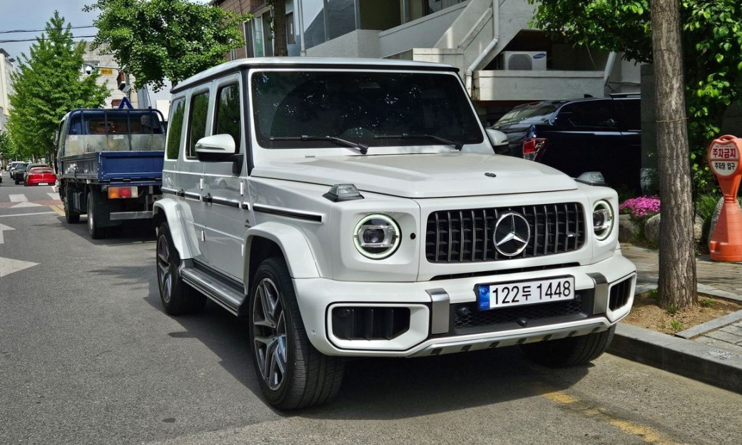 Mercedes-Benz G-Class AMG G63, 2025