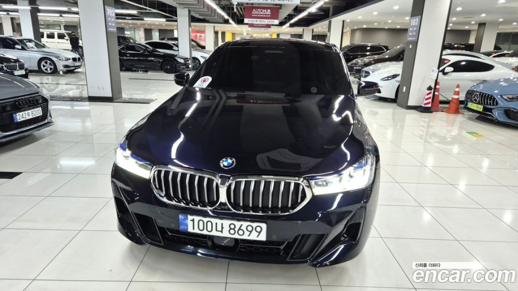 BMW Gran Turismo 630i xDrive M Sport, 2022