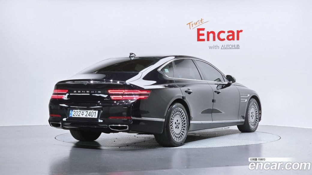 Genesis G80 Gasoline 2.5 Turbo AWD, 2023