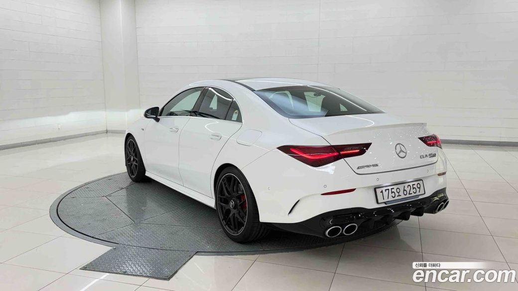 Mercedes-Benz CLA-Class AMG CLA 45 S 4MATIC+, 2025