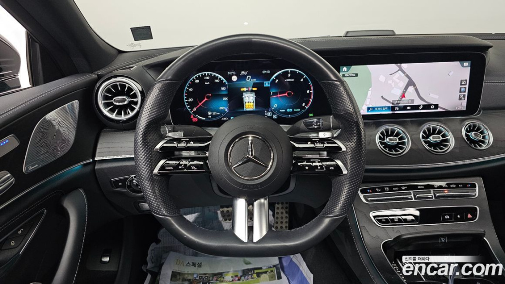 Mercedes-Benz CLS-Class CLS300d 4MATIC, 2022