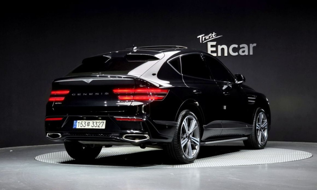 Genesis GV80 2.5T Gasoline AWD, 2024