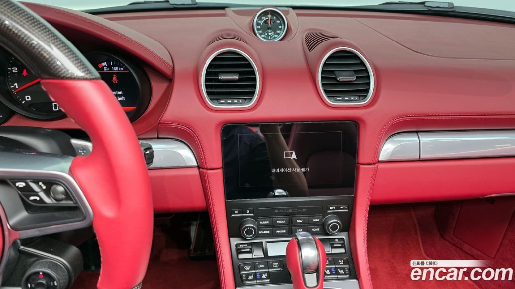Porsche 718 4.0 GTS, 2024