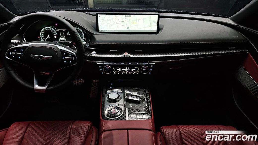 Genesis G80 Gasoline 2.5 Turbo 2WD, 2023