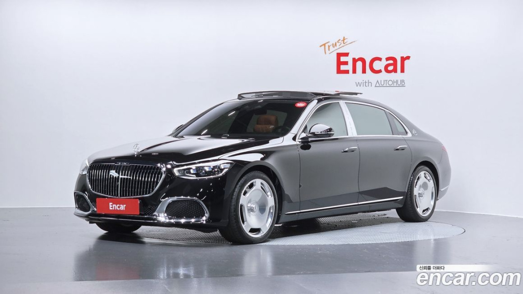 Mercedes-Benz S-Class Maybach S580 4MATIC, 2024