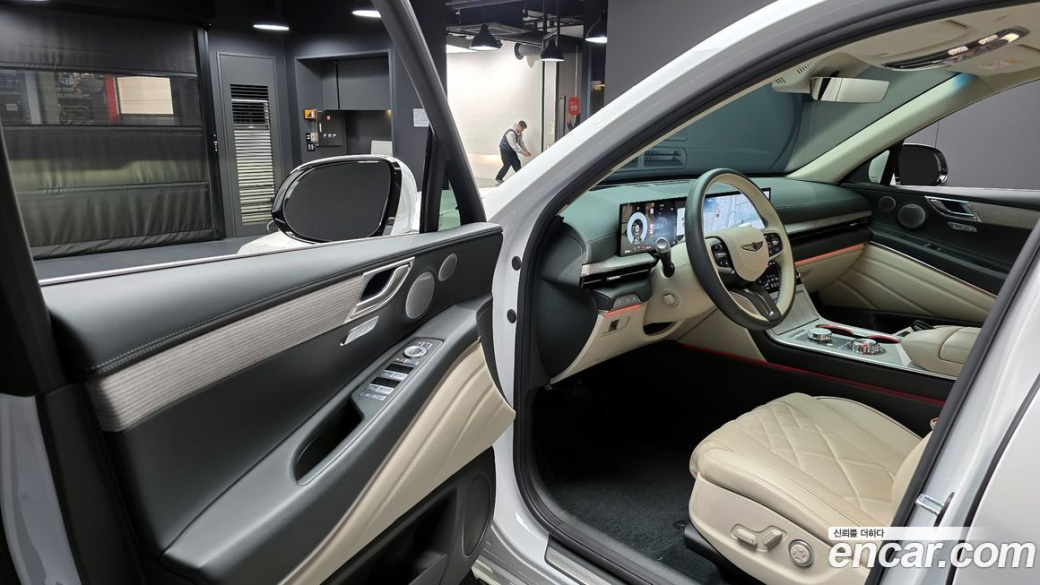 Genesis GV80 2.5T Gasoline AWD, 2024