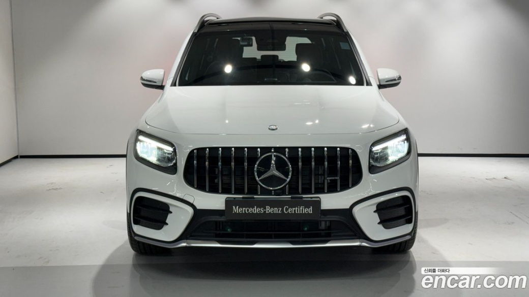Mercedes-Benz GLB-Class AMG GLB35 4MATIC, 2025