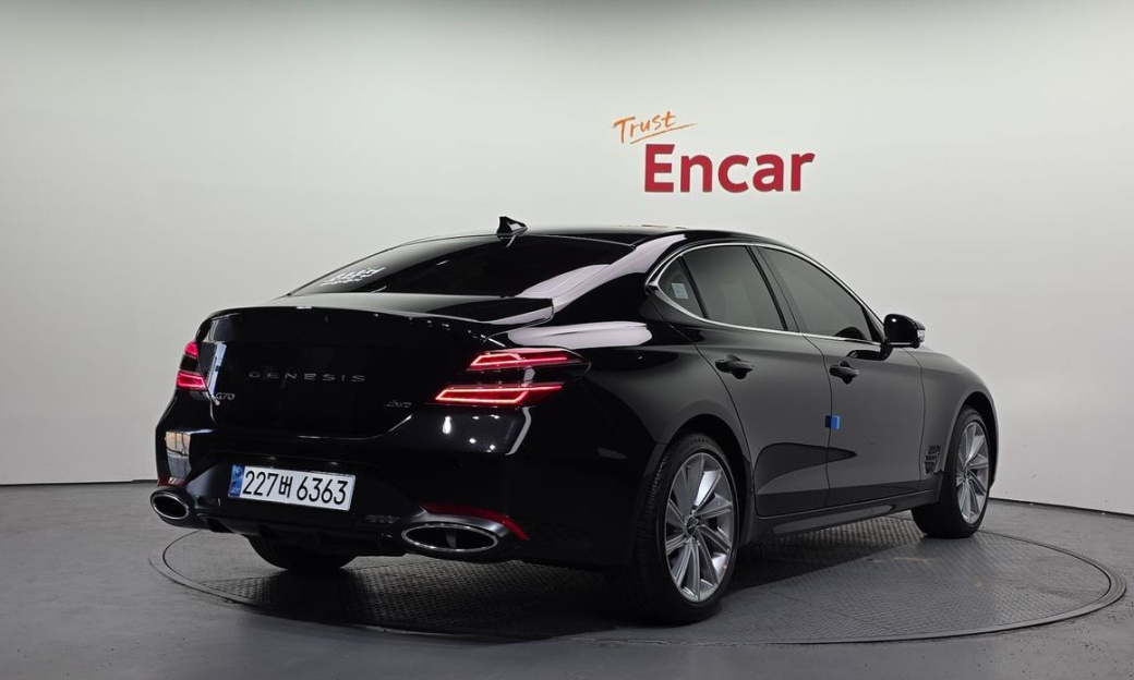 Genesis G70 Gasoline 2.5T 4WD, 2024