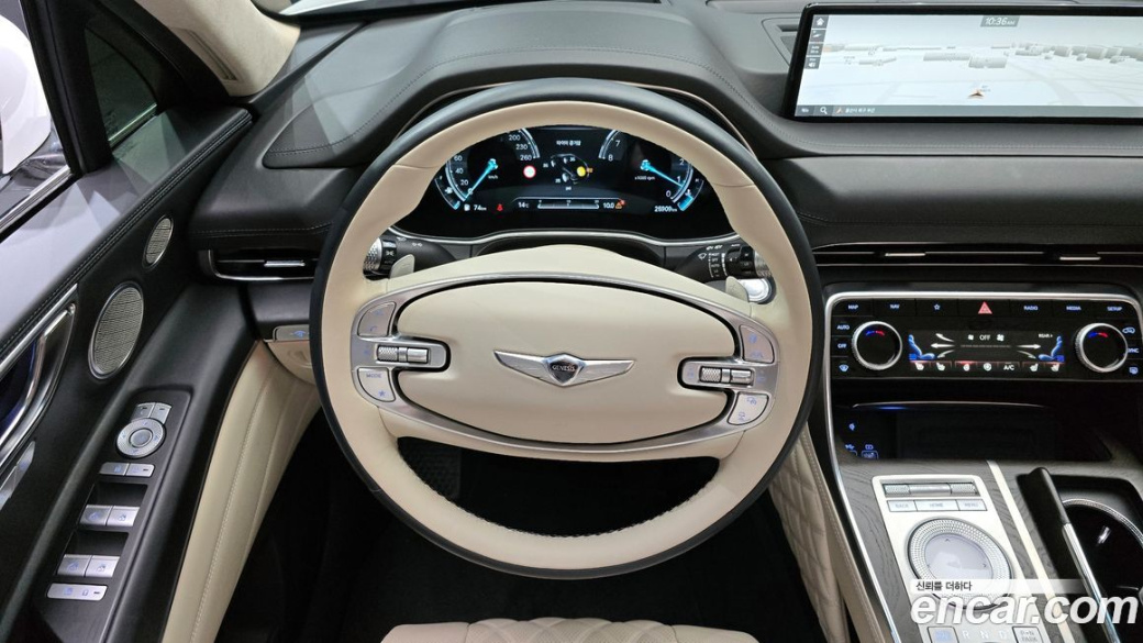 Genesis GV80 2.5T Gasoline 2WD, 2022