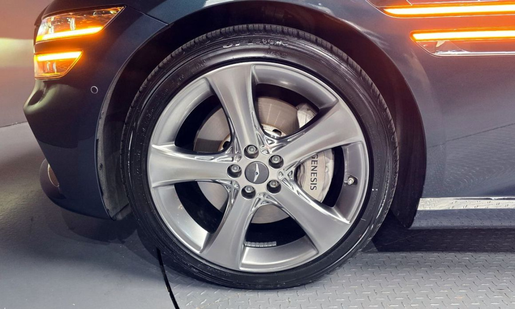 Genesis G80 Gasoline 2.5 Turbo AWD, 2022
