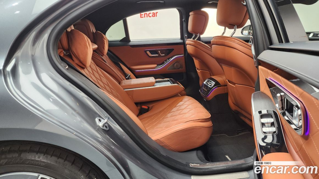 Mercedes-Benz S-Class S400 d 4MATIC, 2022