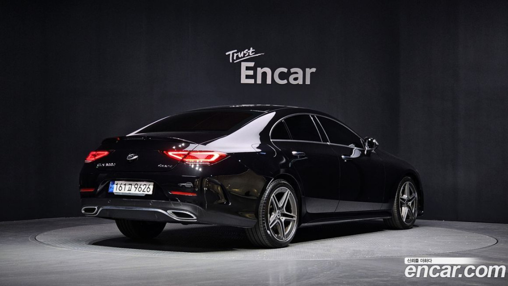 Mercedes-Benz CLS-Class CLS300d 4MATIC, 2022