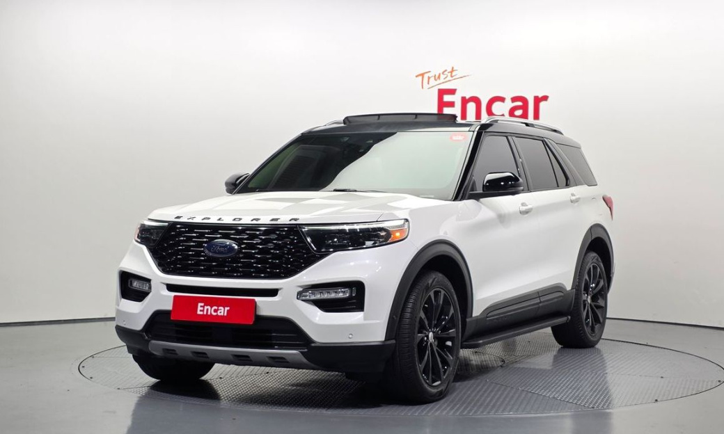 Ford Explorer 3.0 Platinum 4WD, 2022