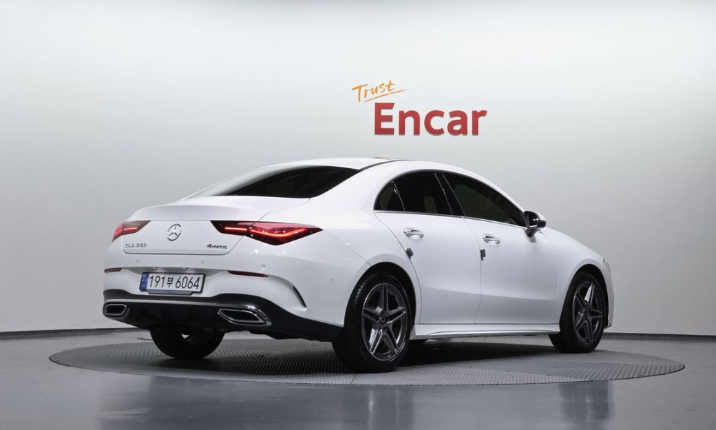 Mercedes-Benz CLA-Class CLA250 4MATIC, 2024