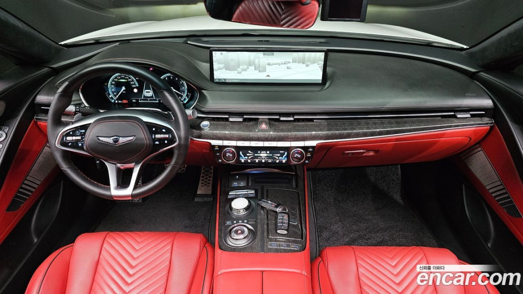 Genesis G80 Gasoline 2.5 Turbo AWD, 2024