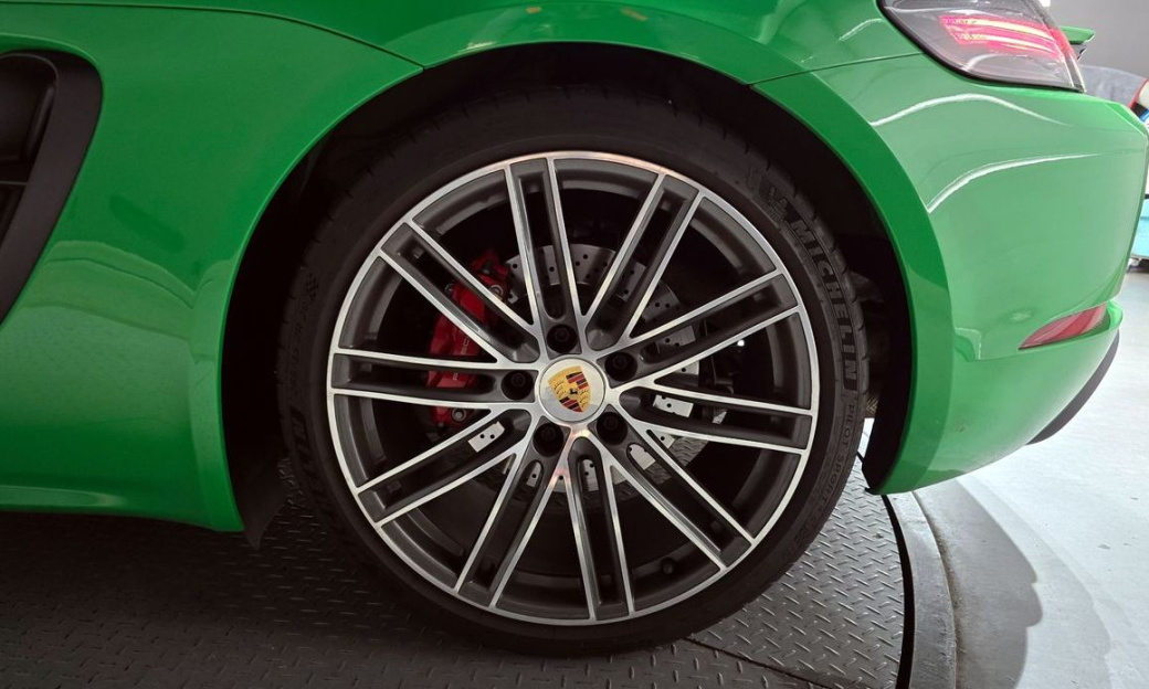 Porsche 718 4.0 GTS, 2023