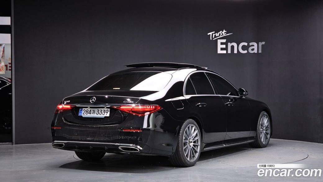 Mercedes-Benz S-Class S450 4MATIC, 2026